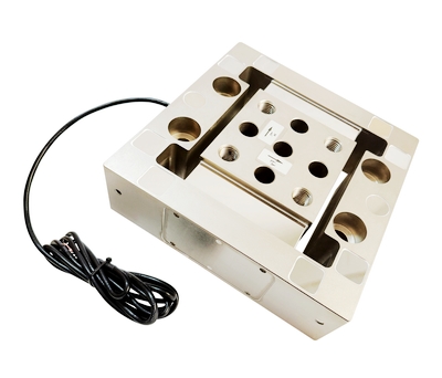  3 eksenli kuvvet sensörü 50kN 100kN 200kN 3D yük hücresi